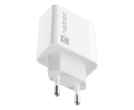 Natec RIBERA 1X USB-A 18W BIAŁA - 1480397 - zdjęcie 3
